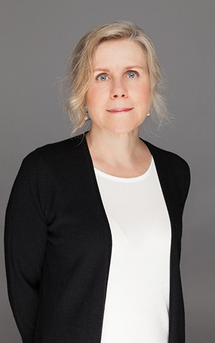 Psykolog Lisa Ahlstrand. Stockholm